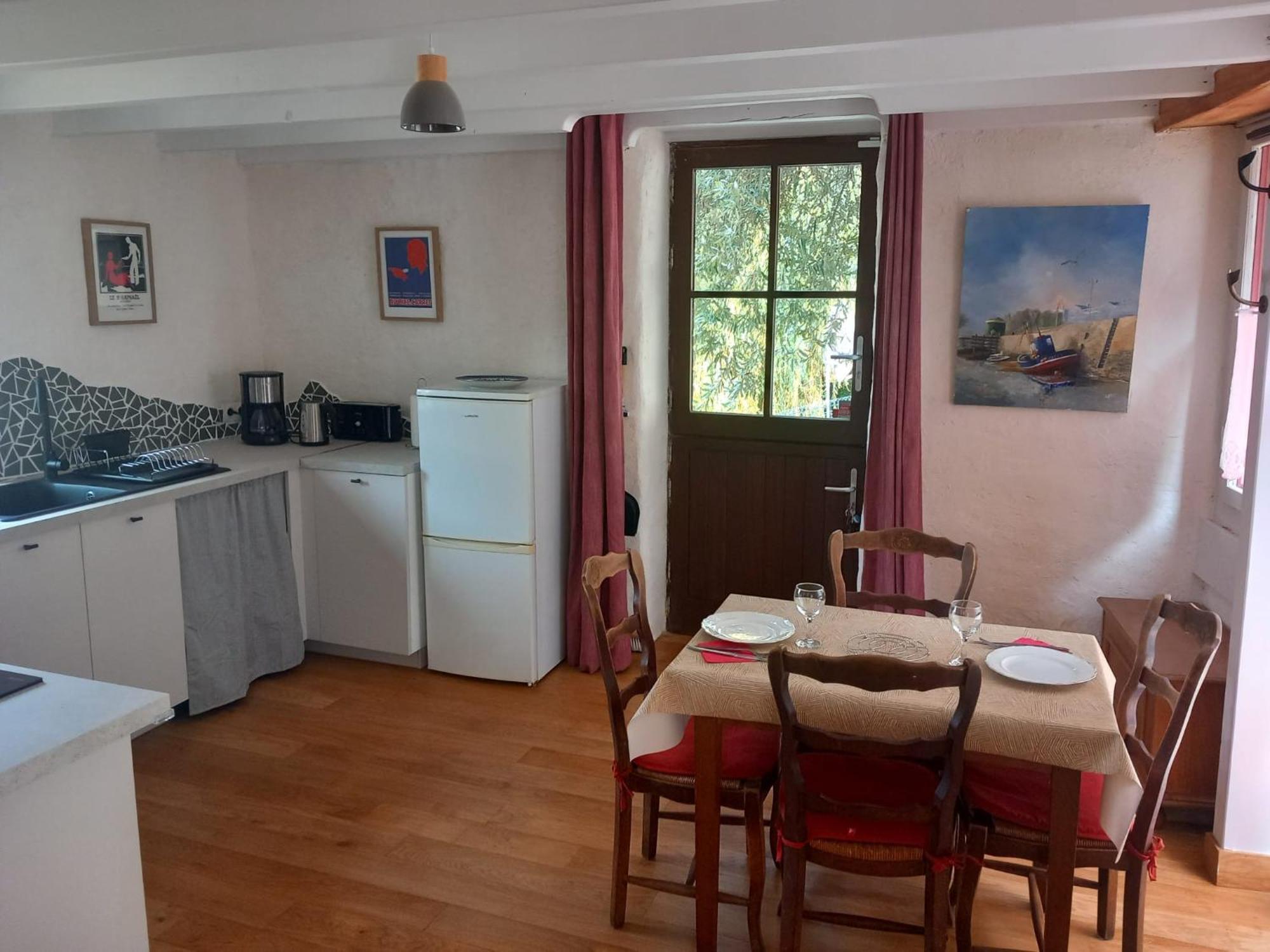 Le Moulin De La Voute Villa La Roche-Bernard Eksteriør bilde