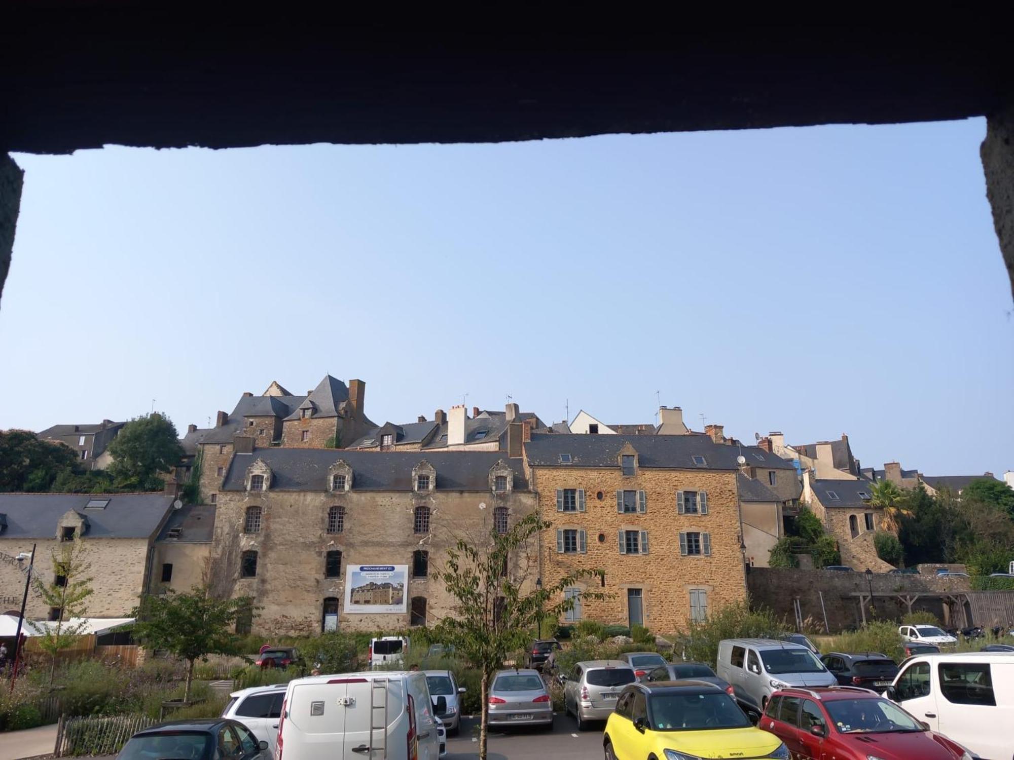 Le Moulin De La Voute Villa La Roche-Bernard Eksteriør bilde