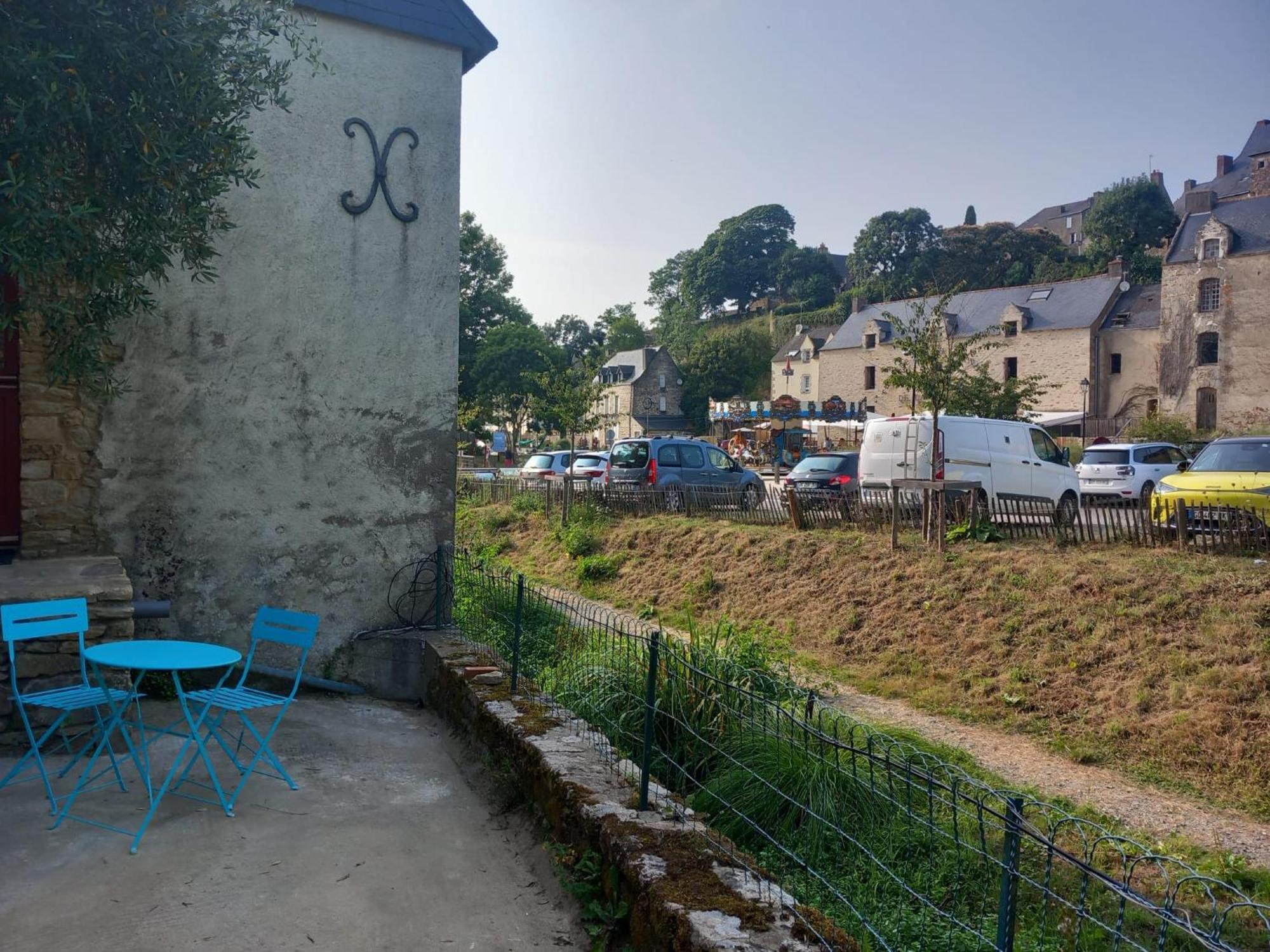 Le Moulin De La Voute Villa La Roche-Bernard Eksteriør bilde