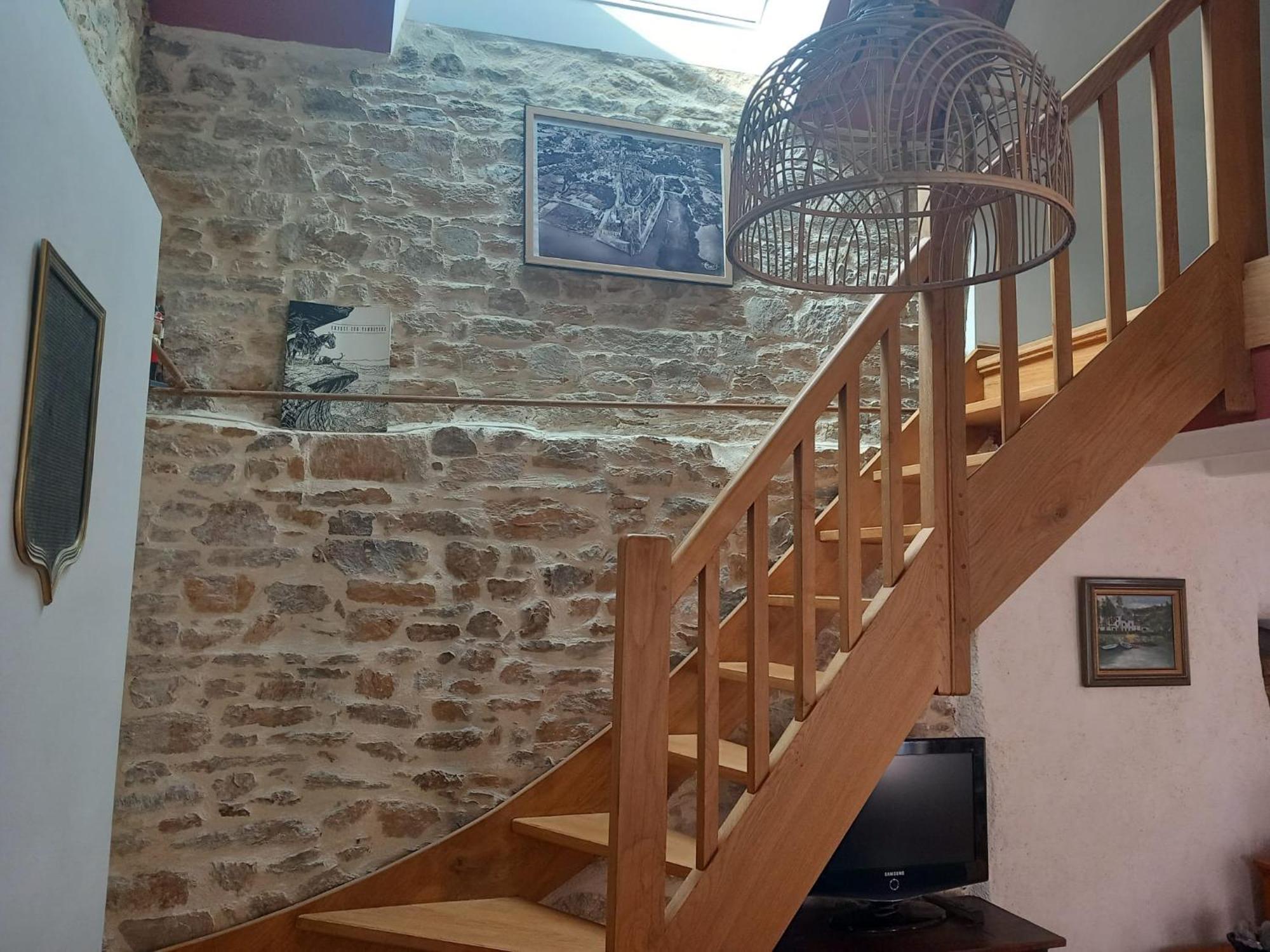 Le Moulin De La Voute Villa La Roche-Bernard Eksteriør bilde