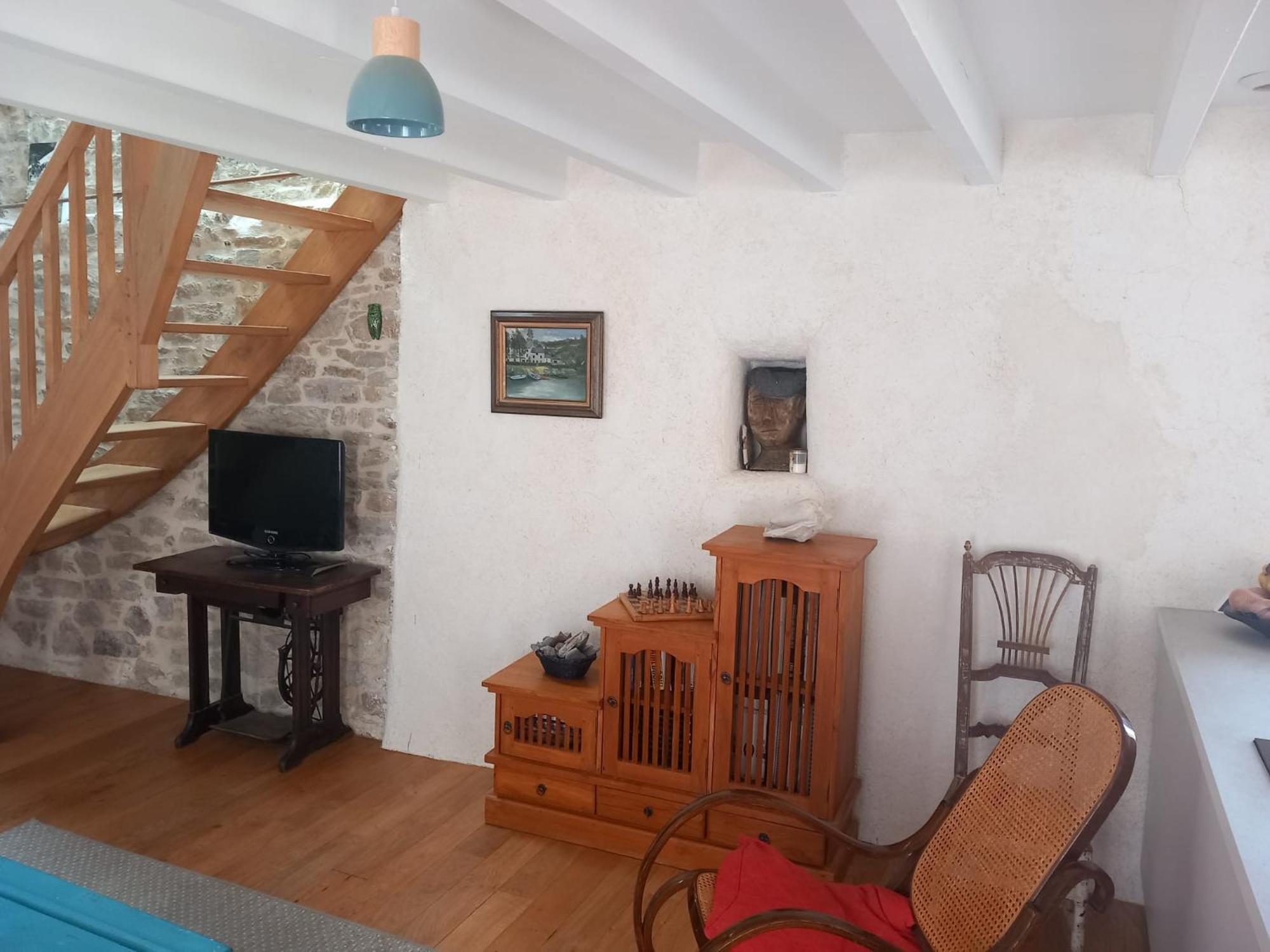 Le Moulin De La Voute Villa La Roche-Bernard Eksteriør bilde