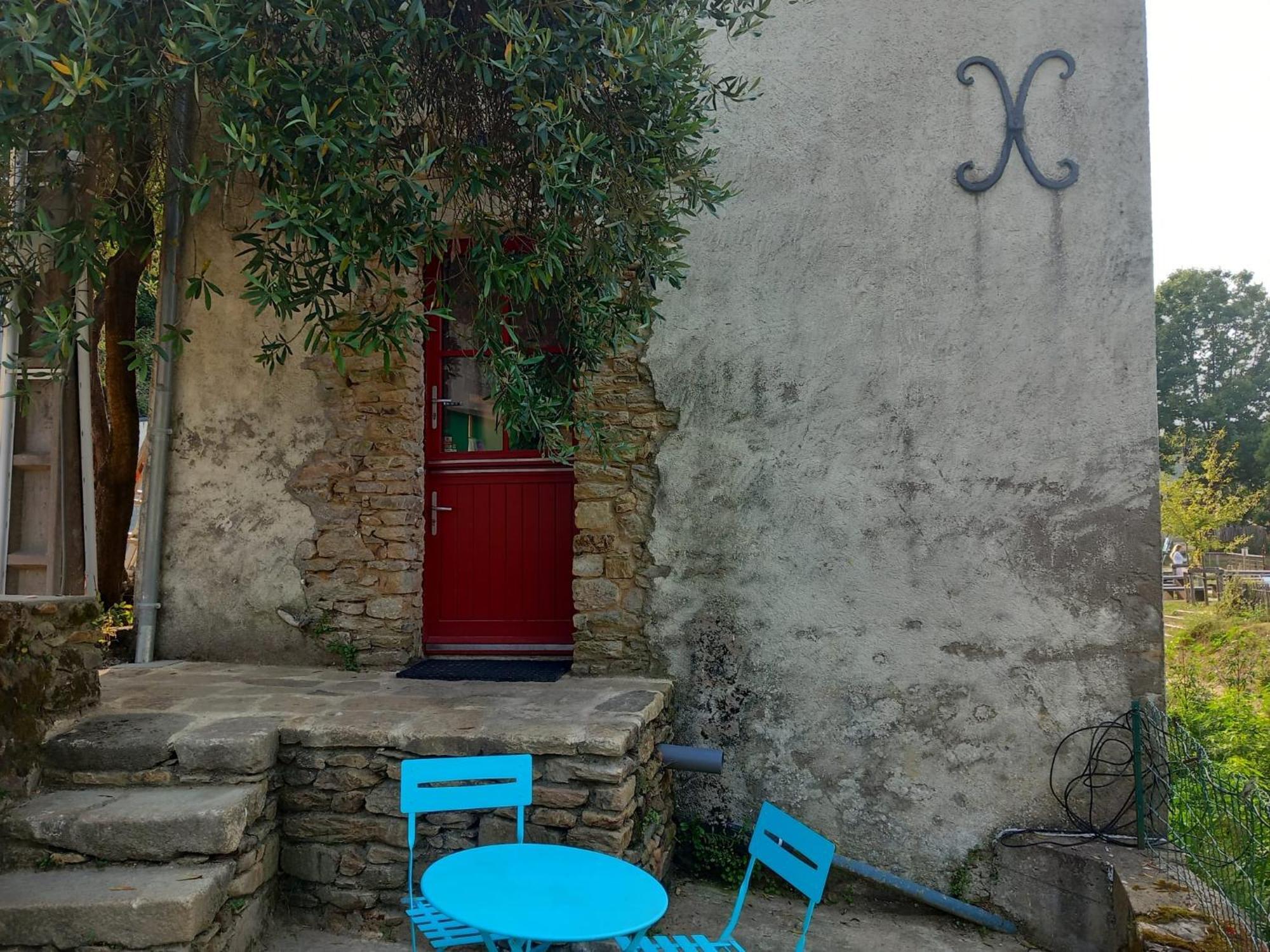 Le Moulin De La Voute Villa La Roche-Bernard Eksteriør bilde