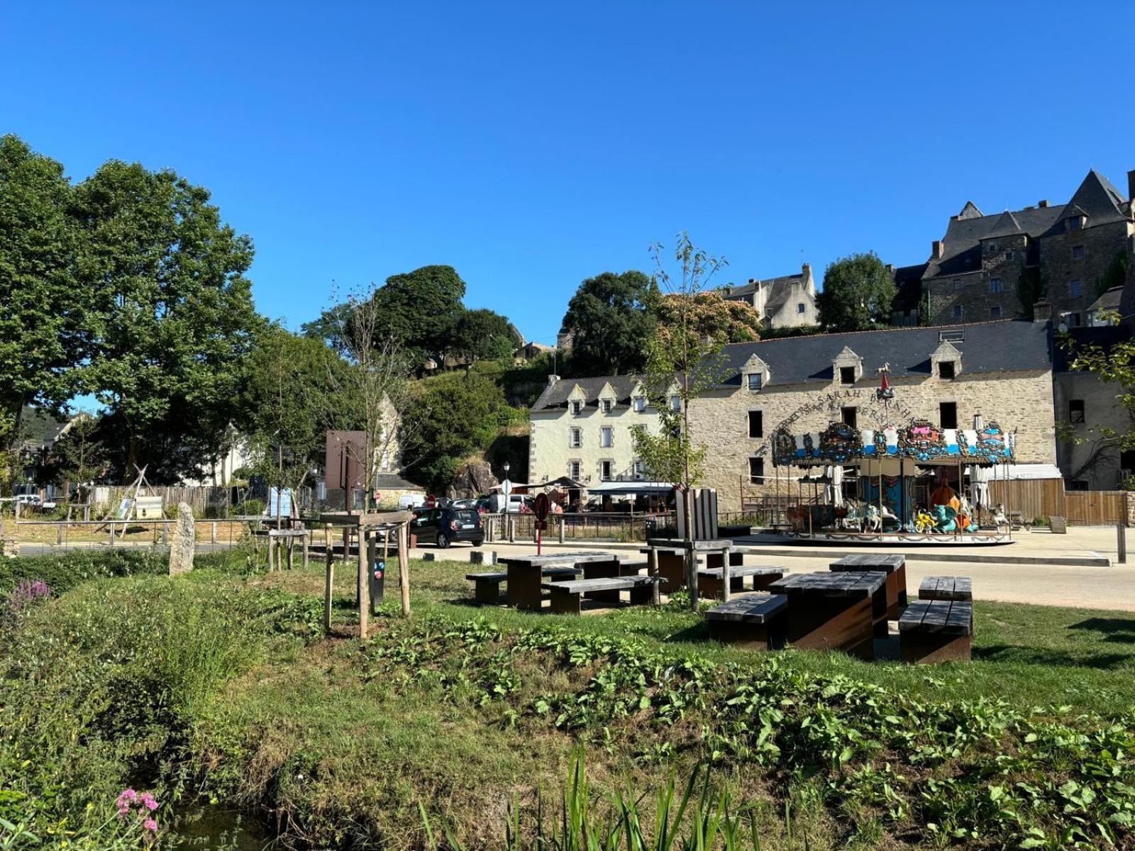 Le Moulin De La Voute Villa La Roche-Bernard Eksteriør bilde