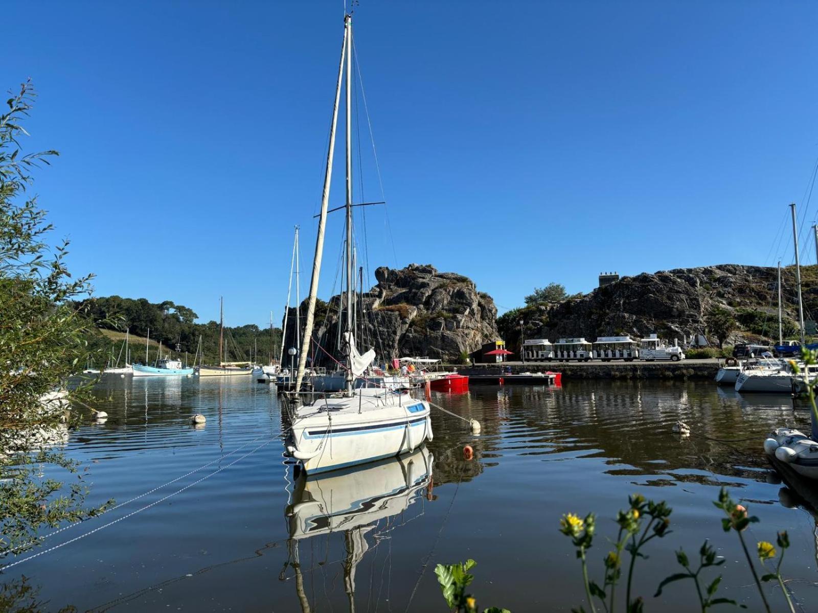 Le Moulin De La Voute Villa La Roche-Bernard Eksteriør bilde