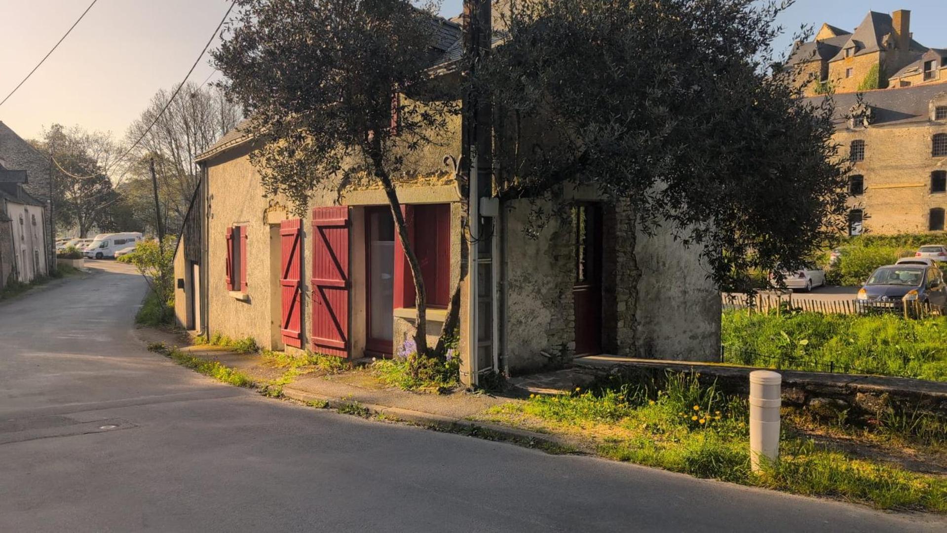 Le Moulin De La Voute Villa La Roche-Bernard Eksteriør bilde